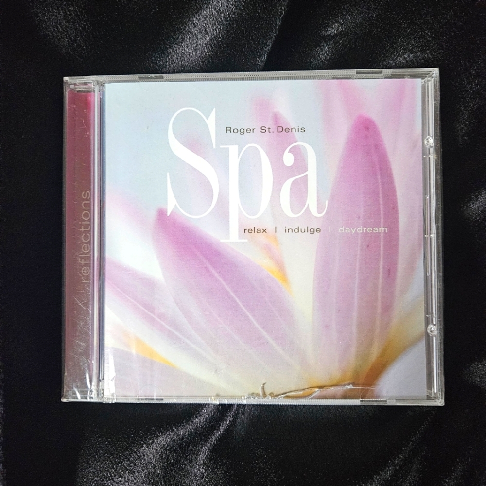 NEW ROGER ST. DENIS SPA RELAX / INDULGE CD